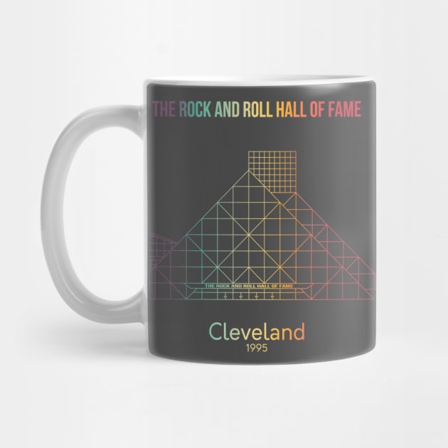 Cleveland Rock and Roll Hall of Fame by hellomammoth